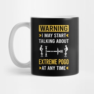 Warning Extreme Pogo Mug